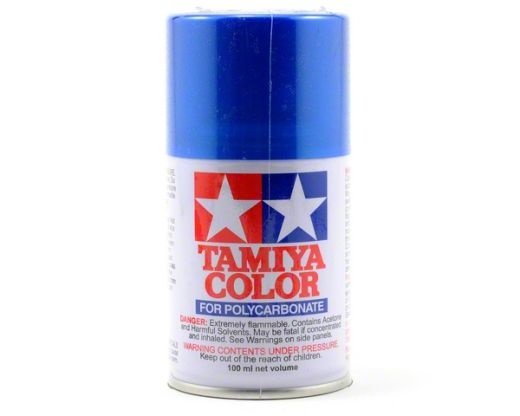 Краска для поликарбоната Tamiya PS-16 Metallic Blue артикул TAM-86016