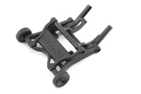 Рычаг антиопракидывания модели в сборе (Wheelie bar, assembled black fits Slash, Stampede, Rustler, Bandit series) артикул TRA3678