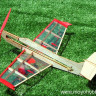 Сборная дер.модель.Самолет Rockstar Jet. Guillows 1/48