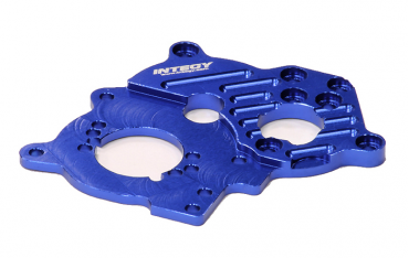 Моторама (синяя) для HPI Savage XS Flux артикул T5014BLUE