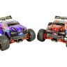Радиоуправляемая автомодель трагги 1/16 Remo Hobby SEVO-R UPGRADE, 4WD, 2.4G, RTR + Li-Ion и З/У (коллекторный мотор) артикул RH1661UPGV2-BLUE