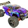 Радиоуправляемая автомодель трагги 1/16 Remo Hobby SEVO-R UPGRADE, 4WD, 2.4G, RTR + Li-Ion и З/У (коллекторный мотор) артикул RH1661UPGV2-BLUE
