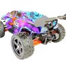 Радиоуправляемая автомодель трагги 1/16 Remo Hobby SEVO-R UPGRADE, 4WD, 2.4G, RTR + Li-Ion и З/У (коллекторный мотор) артикул RH1661UPGV2-BLUE