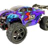 Радиоуправляемая автомодель трагги 1/16 Remo Hobby SEVO-R UPGRADE, 4WD, 2.4G, RTR + Li-Ion и З/У (коллекторный мотор) артикул RH1661UPGV2-BLUE