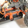 Радиоуправляемая автомодель трагги 1/16 Remo Hobby SEVO-R UPGRADE, 4WD, 2.4G, RTR + Li-Ion и З/У (коллекторный мотор) артикул RH1661UPGV2-BLUE