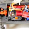 Радиоуправляемая автомодель трагги 1/16 Remo Hobby SEVO-R UPGRADE, 4WD, 2.4G, RTR + Li-Ion и З/У (коллекторный мотор) артикул RH1661UPGV2-BLUE