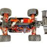 Радиоуправляемая автомодель трагги 1/16 Remo Hobby SEVO-R UPGRADE, 4WD, 2.4G, RTR + Li-Ion и З/У (коллекторный мотор) артикул RH1661UPGV2-BLUE
