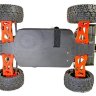 Радиоуправляемая автомодель трагги 1/16 Remo Hobby SEVO-R UPGRADE, 4WD, 2.4G, RTR + Li-Ion и З/У (коллекторный мотор) артикул RH1661UPGV2-BLUE