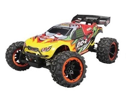 Радиоуправляемая трагги Remo Hobby EVO-R 1:8 TWINS MOTOR (4WD, 2.4G, 7.4V ~ 3300mAh, зарядное устройство) артикул RH8062-RED