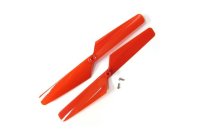 Rotor blade set, red (2)/ 1.6x5mm BCS (2) артикул TRA6628 