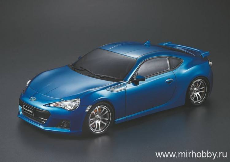 Кузов Killerbody не крашенный 1/10 SUBARU BRZ (ширина 195 мм, колёсная база: 257 мм, высота 125 мм) артикул KB-48575