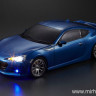 Кузов Killerbody не крашенный 1/10 SUBARU BRZ (ширина 195 мм, колёсная база: 257 мм, высота 125 мм) артикул KB-48575