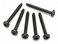 Винт д/пластика M3X25мм (6 шт.) артикул HPI-Z573