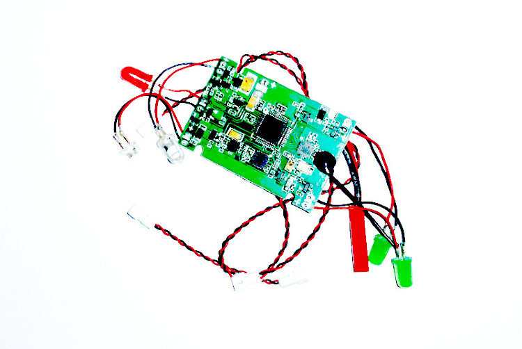 Приёмник с зелёным светодиодом (Receiver (Green light)) артикул NE480412