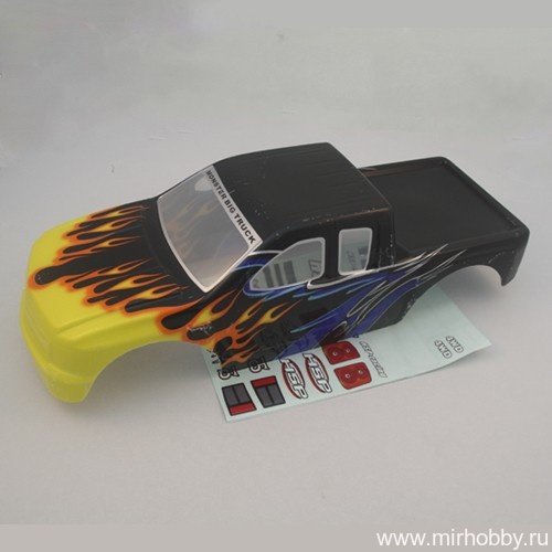 Корпус HSP для радиоуправляемых машин HSP масштаб 1:5 артикул HSP50904 