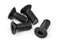 Винт M4x10mm (HEX SOCKET/THIN TYPE/4 шт.) артикул HPI-Z307