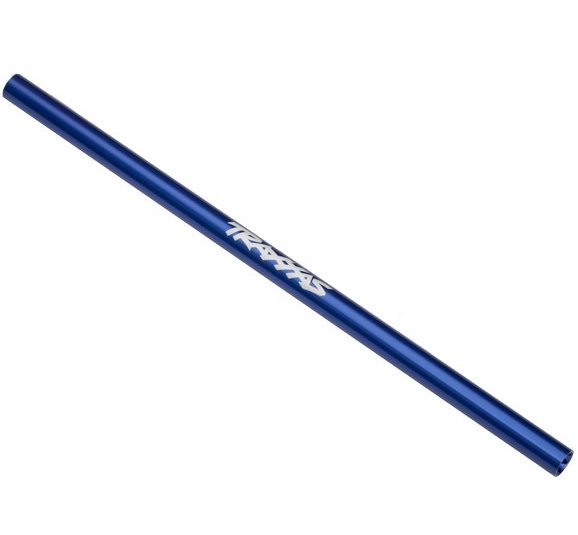 Центральный приводной вал [Driveshaft, center, 6061-T6 aluminum (blue-anodized) (189mm)] артикул TRA6765