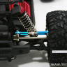 Тяги металлические регулируемые для Remo Hobby 1/16: SMAX, S-EVOR, DINGO, ROCKET (2 шт.) артикул A2510Blue