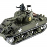 Р/У танк Heng Long 1/16 M4A3 Sherman 2.4G RTR PRO