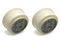 Диски 1/10 KMC Hex silver.  KMC Hex Wheels, silver артикул AS91102