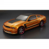 Кузов Speedway Slide не крашенный 1/10 Mustang Boss 302 (ширина 190 мм, колёсная база: 255 мм, высота 150 мм) артикул SWS-B-B302
