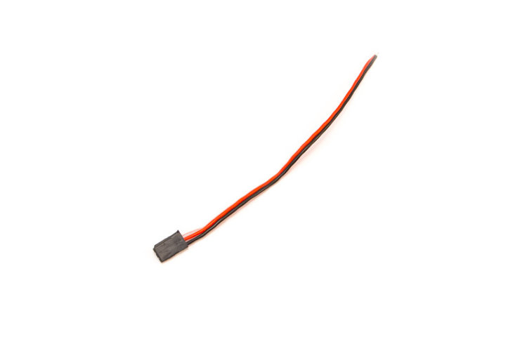 Кабель для сервопривода с разъемом Futaba, длина 150мм. AWG22 (Goowell 22 servo cable 150mm) артикул GW-13-019-22