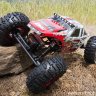 Радиоуправляемая автомодель (краулер) 1/10 - Losi Night Crawler 2.0 (4WD RTR) артикул LOS03004