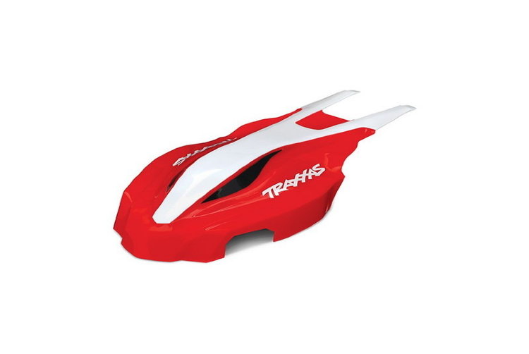 Корпус квадрокоптера Canopy, front, red/white, Aton артикул TRA7911