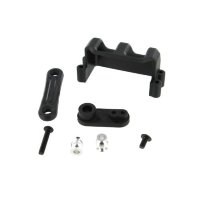 Стойка крепления сервопривода + качалка ( 25Т ) артикул BS810-062