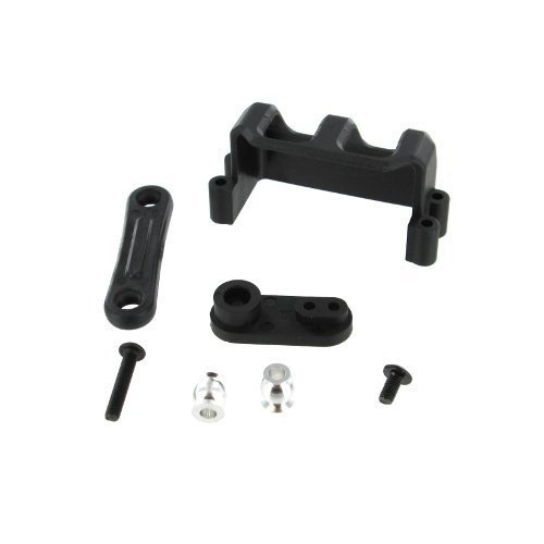 Стойка крепления сервопривода + качалка ( 25Т ) артикул BS810-062
