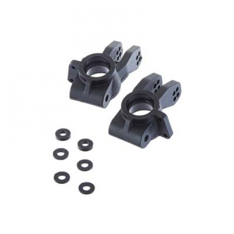 Кулаки задние для ARRMA 1:8 артикул AR330193