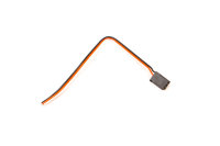 Кабель для сервопривода с разъемом Futaba папа, длина 150мм. AWG26 (Goowell 26 servo cable 150mm) артикул GW-13-019-26