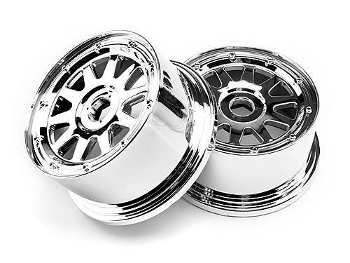 Диски SC 1/5 - TR-10 CHROME (120x60mm / -4mm OFFSET) 2шт артикул HPI-104973