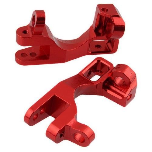 Алюминиевые держатели  поворотных кулаков (c-hubs) для Remo Hobby 1/8, (2 шт.) артикул A2016
