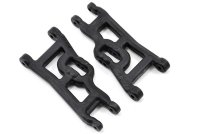 Передние рычаги RPM чёрные, 2 шт. для SLASH 2WD, Nitro SLASH (Front A-arms (2) Offset-Compensating, Black) артикул RPM70552