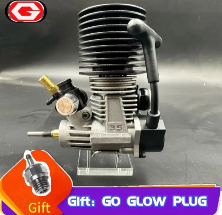 Нитродвигатель (калильный) GO ENGINE R21 (3.5) артикул GO-R2135