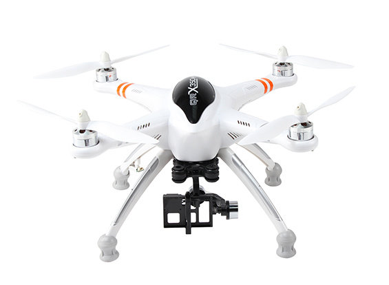 Квадрокоптер QR X350Pro FPV RTF (DEVO F7, 2D Gimble, /TX5803 OR 04/Gopro transform) артикул  WAL-X350-GOPRO