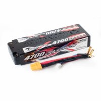Аккумулятор Sunpadow Li-Po 2S1P 4700mAh 40C/60C XT (Deans) Hardcase артикул SP-4700-2-40C-S-XT