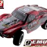 Радиоуправляемый шорт-корс 1/8 Remo Hobby 9EMU (коллекторный мотор, Ni-Mh 7.2V, 4WD, RTR) артикул RH1021-RED