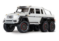 Радиоуправляемая машина TRAXXAS TRX-6 Mercedes-Benz G 63 AMG 6x6 артикул TRA88096-4-W
