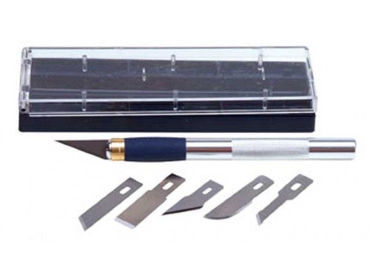 Инструмент Artesania Latina Нож Nº 5 PRO + 6 BLADES в коробке