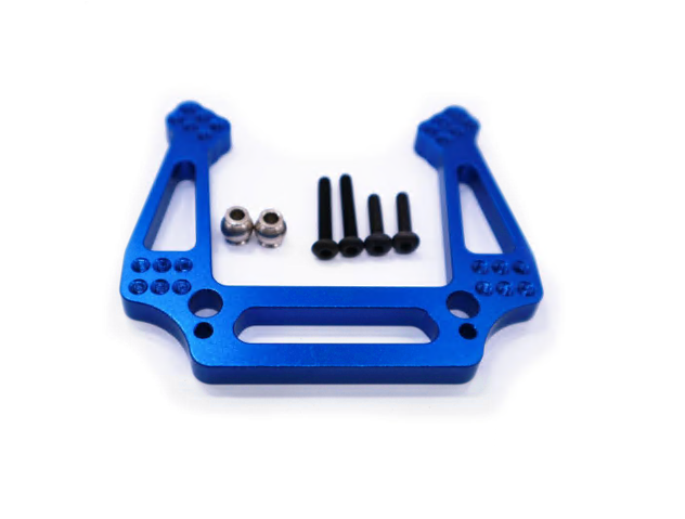 Предняя стойка амортизаторов, металл. для Traxxas 2WD (Front) STAMPEDE / RUSTLER артикул CTW3639