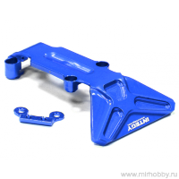 Защита днища задняя (синий) 1/16 Traxxas E-Revo, Summit &amp; Slash артикул T3982BLUE