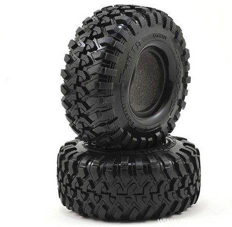 Резина со вставками (2 шт.) Traxxas TRX-4 [TIRES, CANYON TRAIL 1.9/ FOAM] артикул TRA8270 