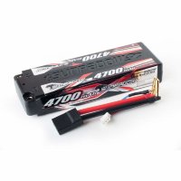 Аккумулятор Sunpadow Li-Po 2S1P 4700mAh 40C/60C TRX (Deans) Hardcase артикул SP-4700-2-40C-S-TRX