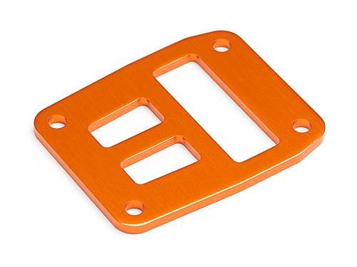 Распорка центрального дифференциала Trophy Flux (Orange) артикул HPI-101673