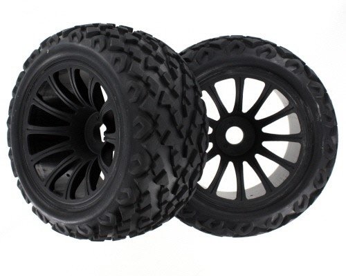Колеса HEX 17mm (2 шт.) BSD Ramasoon BS915 and BS916 артикул BS910-049
