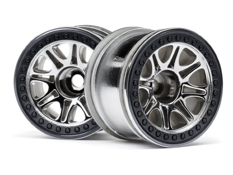 Диски 1/10 - SPLIT 8 TRUCK (Хром/2шт) артикул HPI-113336