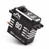 Сервомашинка цифровая JX Servo B60 (87г/62/0.11/7.4V) бесколлекторная, Full metal артикул JXS-B60