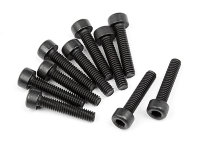 Винты CAP M2.5x12mm (10 шт.) HEX артикул HPI-107376